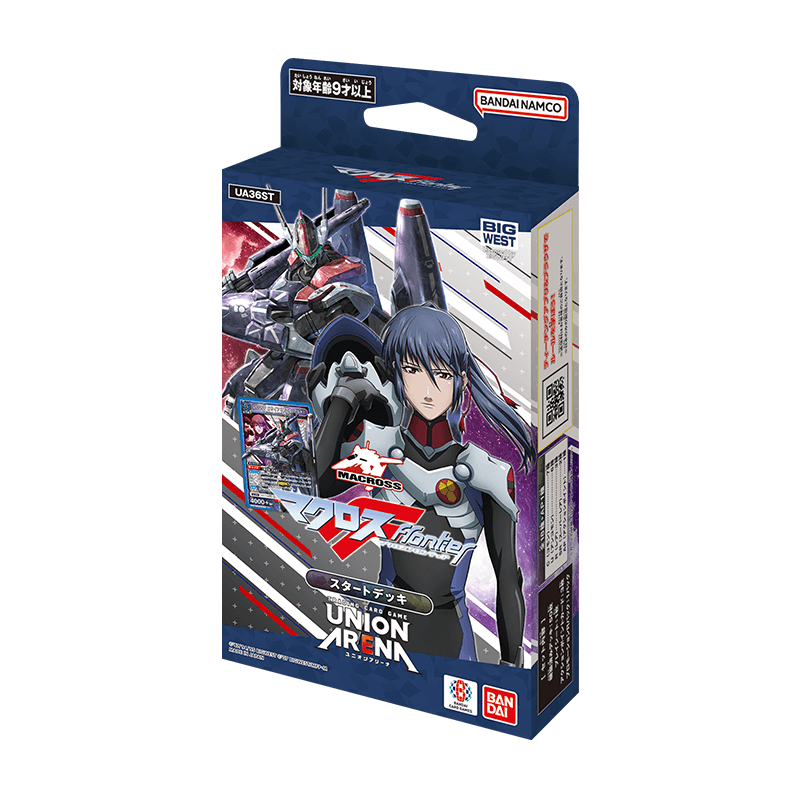 UNION ARENA STARTER DECK 「Macross」 Series [UA36ST] − PRODUCTS