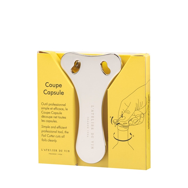 ワインボトルのフォイルを簡単に切れる ラトリエ・デュ・ヴァン クーペ