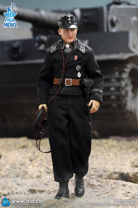 DID】XD80004 1/12 WW2 German SS Hauptsturmführer - Michael
