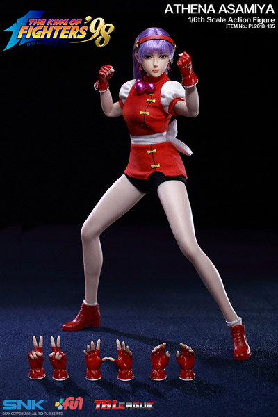 TBLeague】PL2018-135 1/6 KOF98 Athena Asamiya 麻宮アテナ 1/6