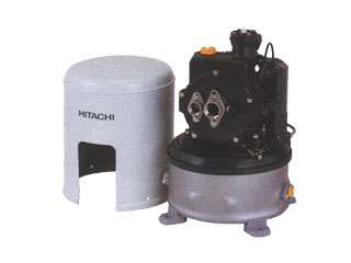 日立 WM-P250Y 浅井戸・加圧給水用[自動]ミニタンク式ポンプ ウエダ