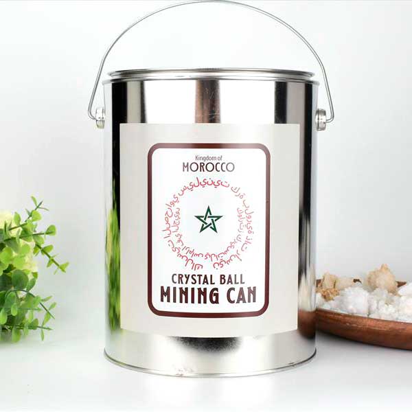 Mining Can クリスタル採掘セット モロッコ産｜水晶採掘｜マイニング
