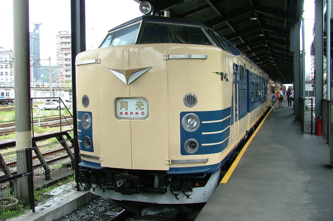 583系特急形電車 - 日本の旅・鉄道見聞録