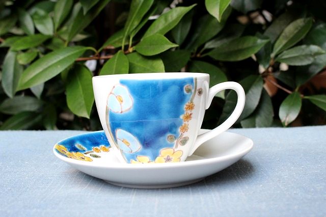 石川県能美市で作陶されている九谷焼作家川合孝知さんのカップ