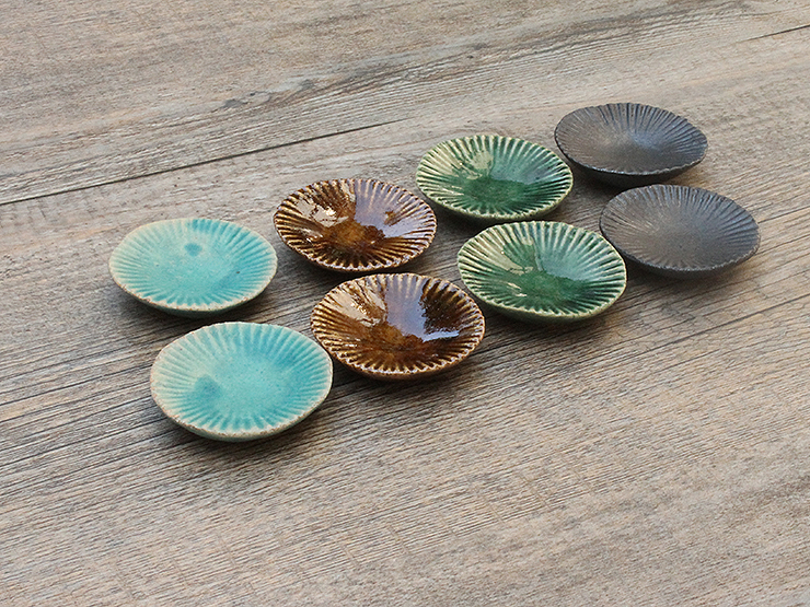 丹羽健一郎・豆皿になる箸置き／小皿/小鉢/豆鉢｜和食器・種類／和食器