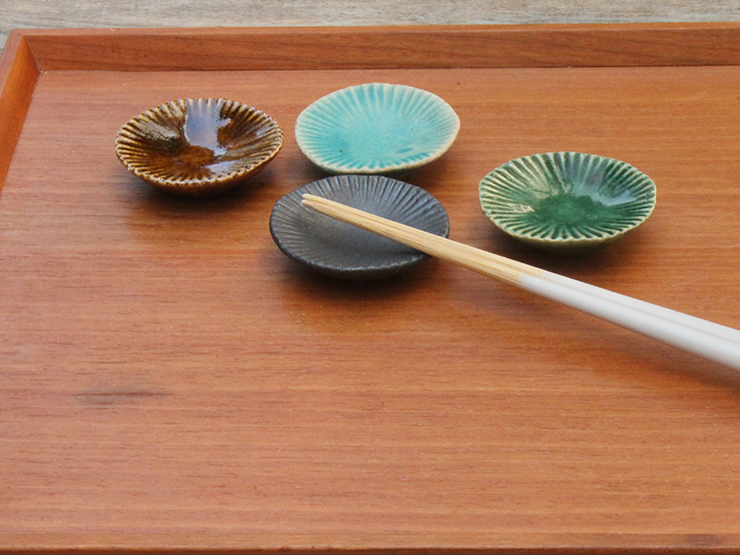 丹羽健一郎・豆皿になる箸置き／小皿/小鉢/豆鉢｜和食器・種類／和食器