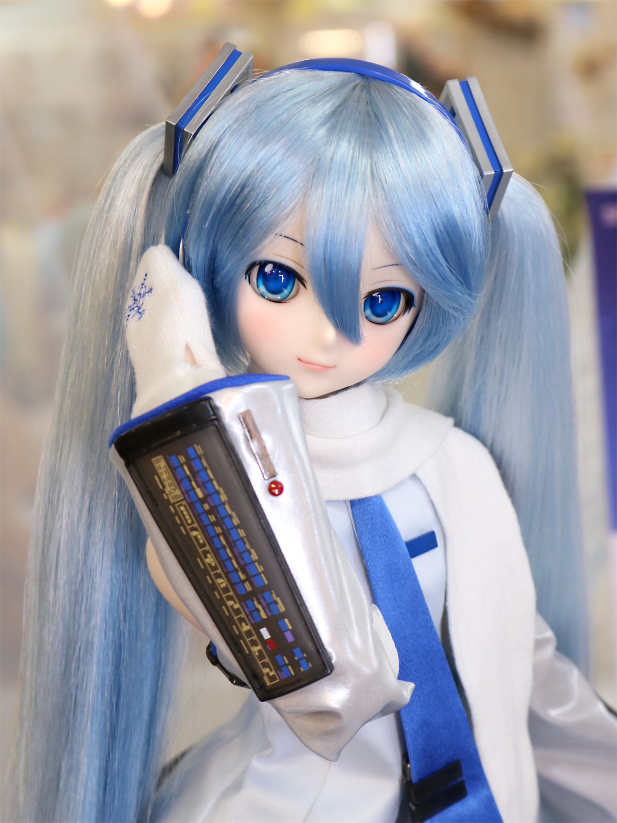DD「雪ミク Reboot」特別展示が始まりました！ | ドールポイント名古屋