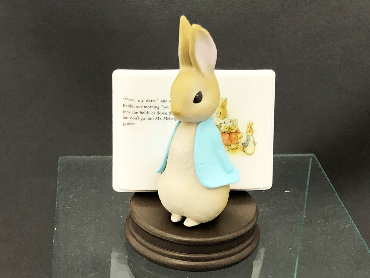 SO-TA、ピーターラビットブックフィギュア好評発売中です！！ | 神戸