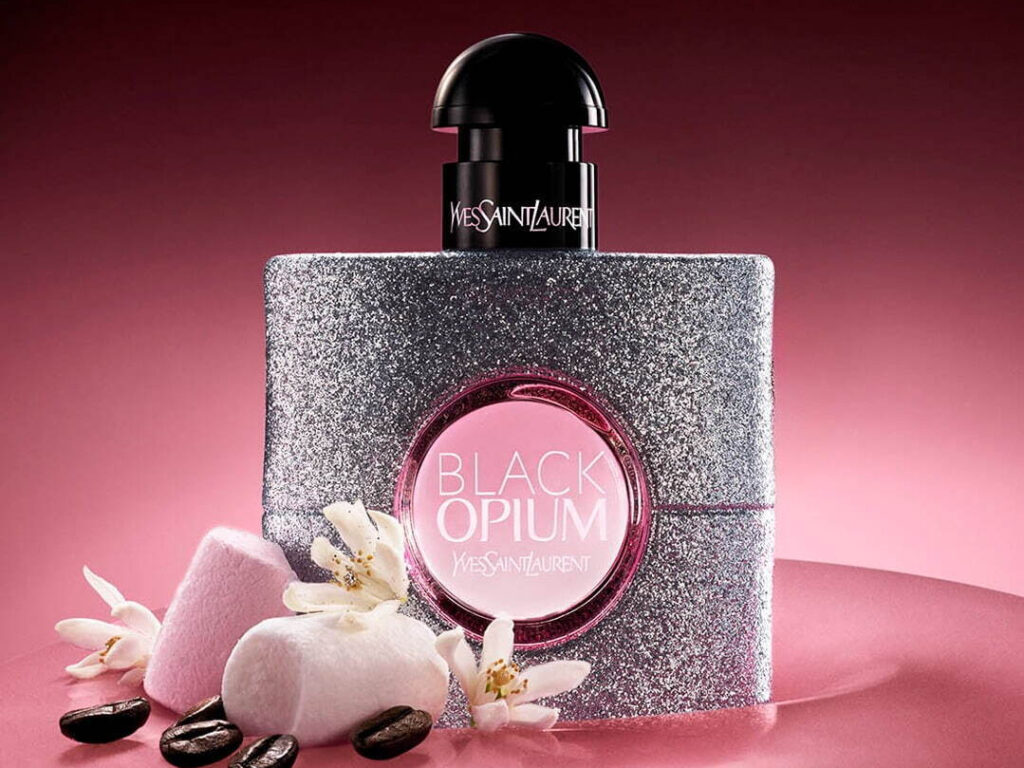イヴ・サンローランから、「ブラック OP オーデパルファム グリッター