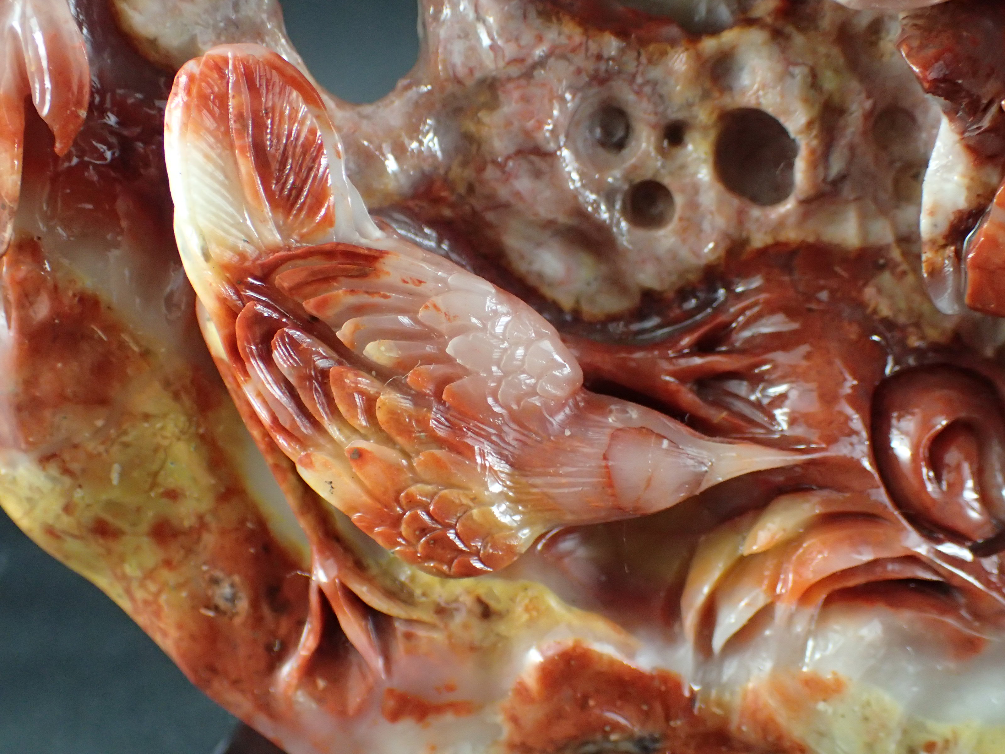 最高品質寿山石（芙蓉石）の彫刻 中国福建省産 ｜石の販売専門店【vec