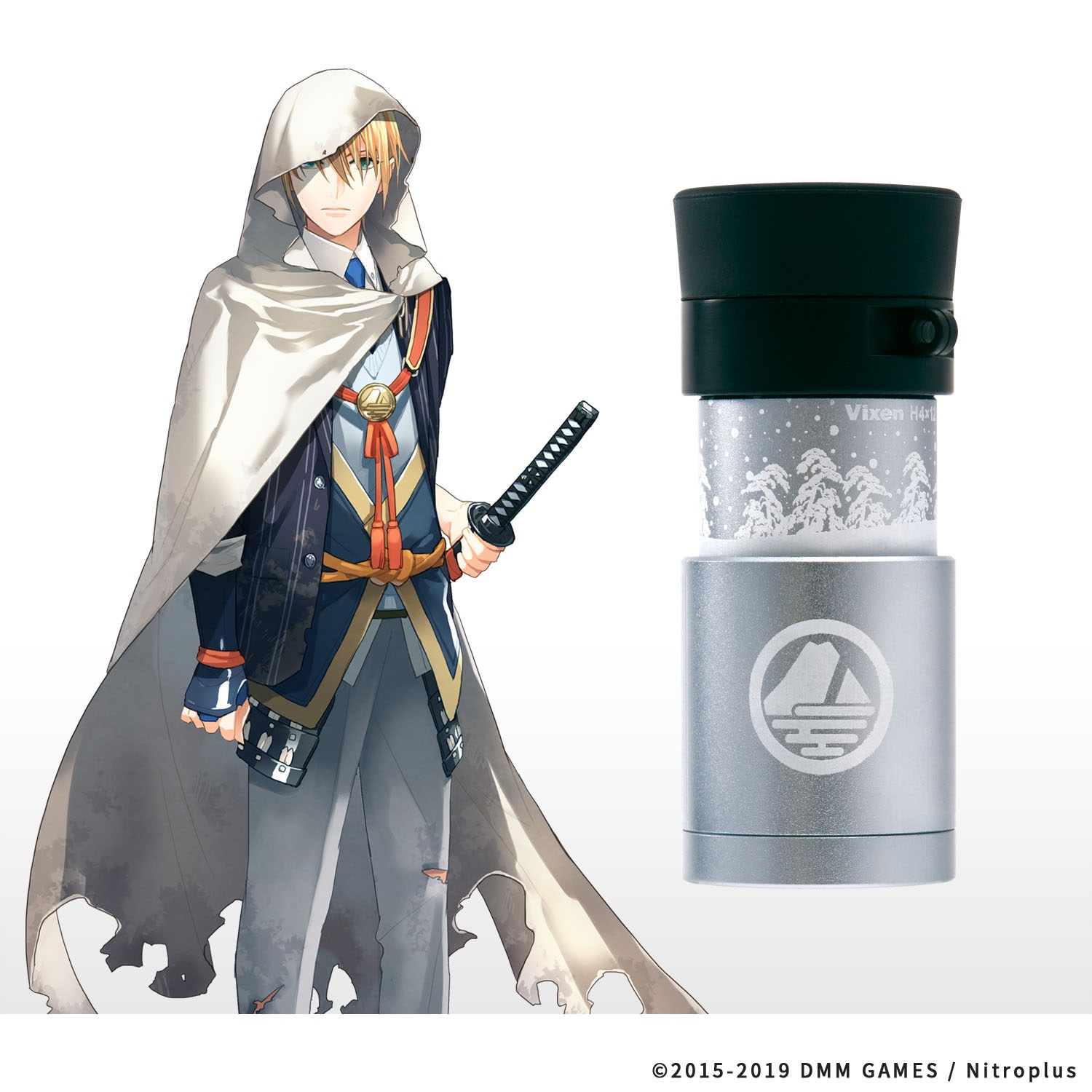 単眼刀 × 刀剣乱舞ONLINE | ビクセン Vixen | 総合光学機器メーカー