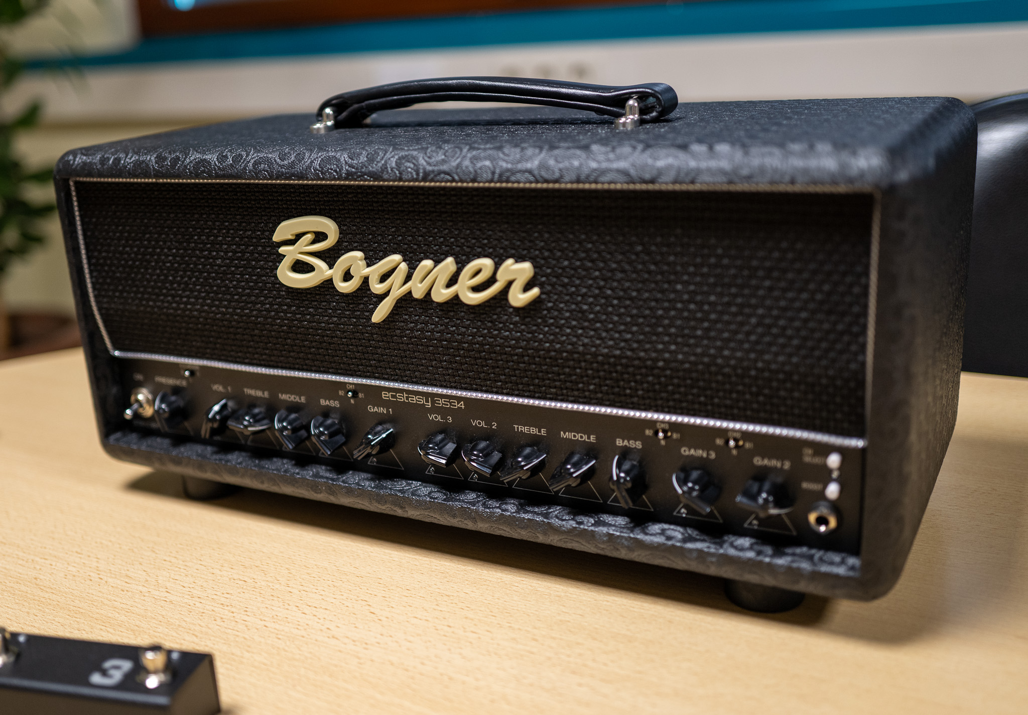 Bogner Ecstasy XTC 3534 Amp For Sale Guitars-Shop.de