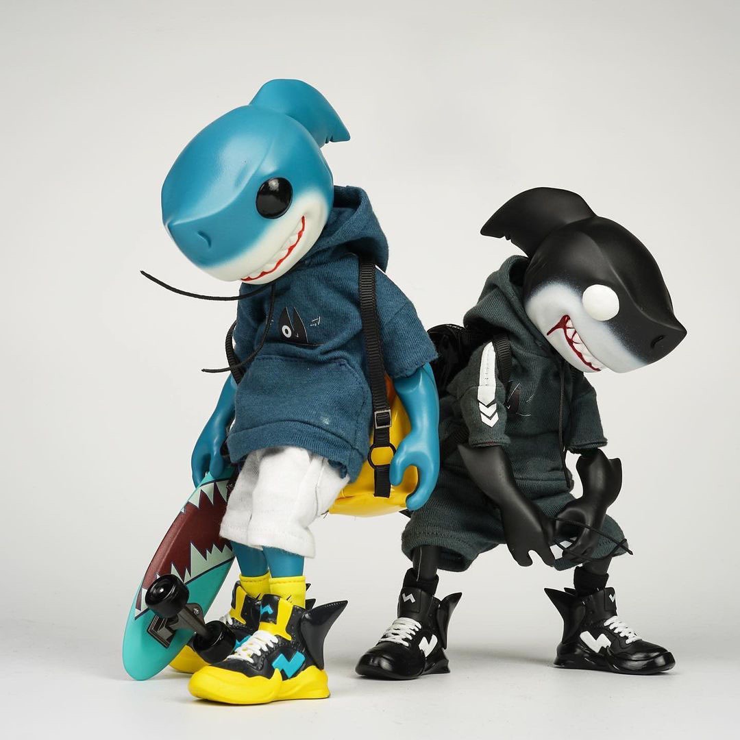 Shark Boy by J.T Studio x Momoco Studio - Vinyl Pulse