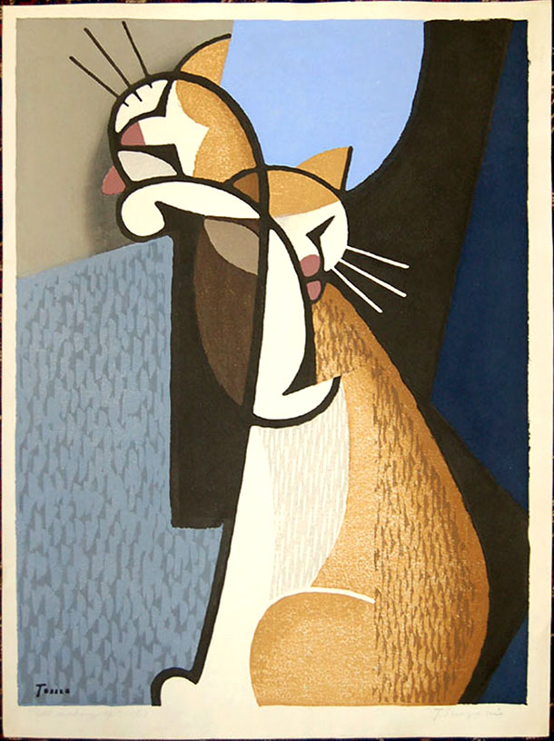 Viewing Japanese Prints: Inagaki Tomoo (稲垣知雄)