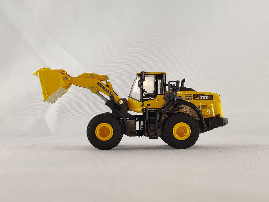 Komatsu PC 210 LCi-10 Löffelbagger Kettenbagger H0 1/87 - VK