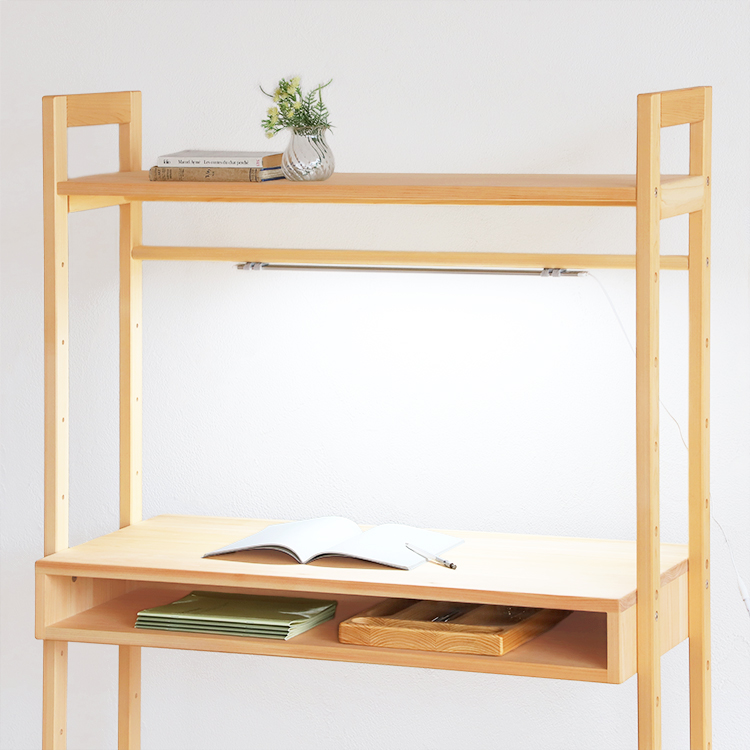 デスクラックライト 100｜家具と学習机(デスク)の専門店キシル