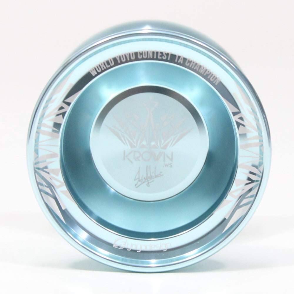 C3yoyodesign Krown .ws Yo-Yo - World Champion Shinya Kido