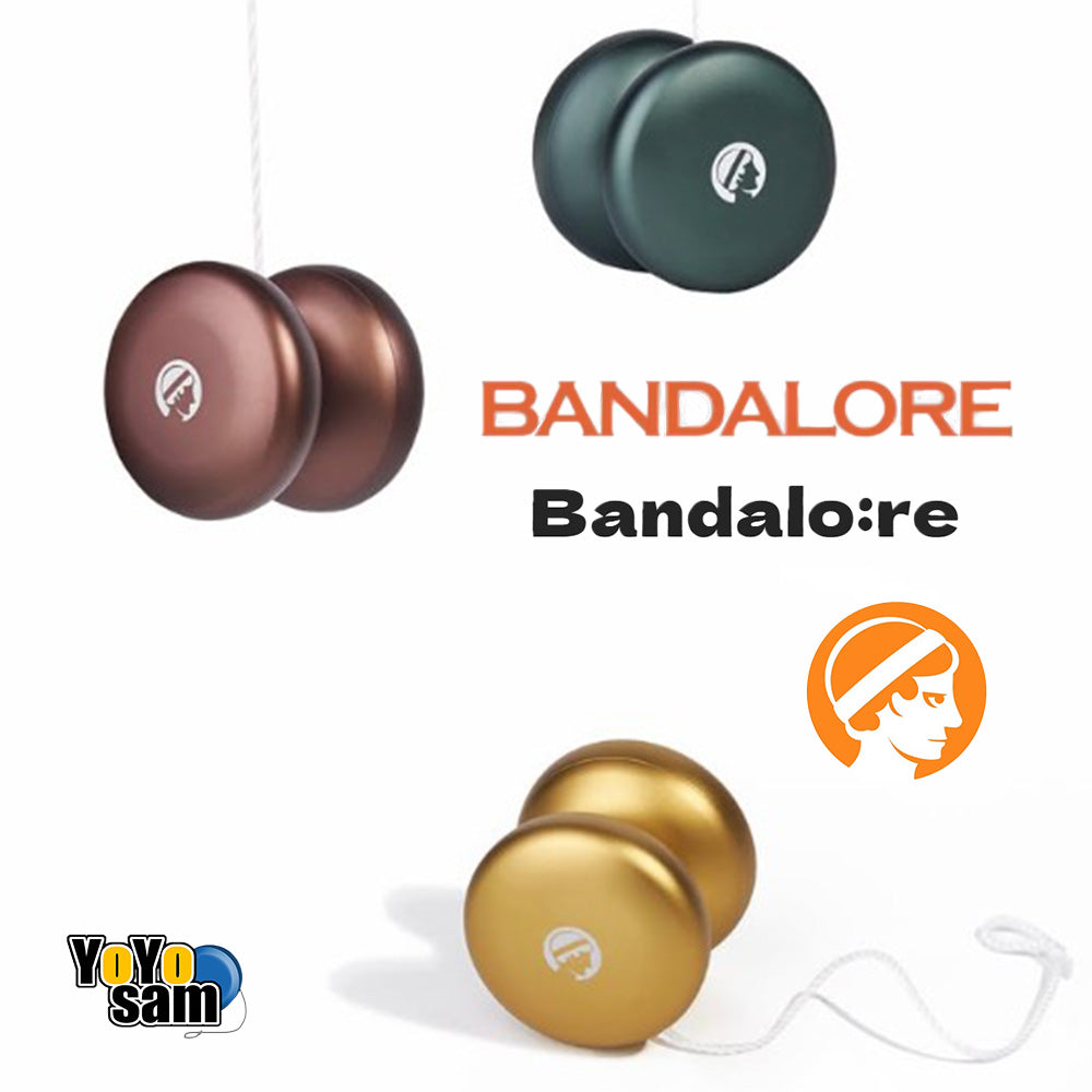 BANDALORE Bandalo:re Yo-Yo -6061 Aluminum ( Body + Cap ) YoYo