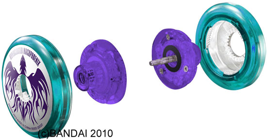 ハイパークラスター MB・S4パッドⅡループ マッハフェニックスEX | 2A