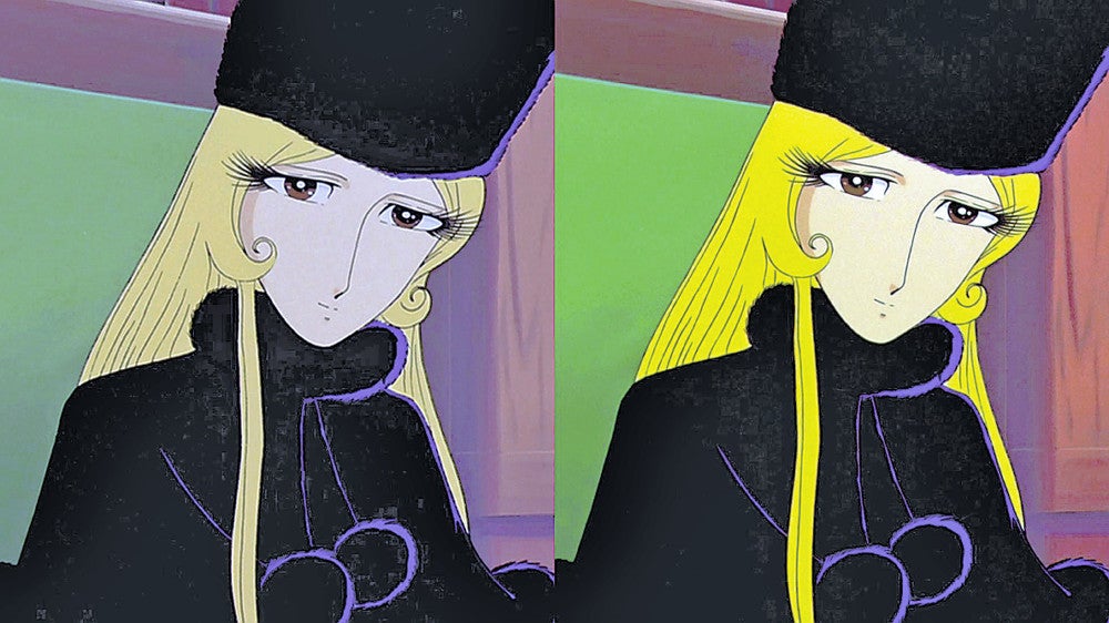 メーテルが鮮やかに復活…劇場版「銀河鉄道999」、宇宙の闇と輝く星