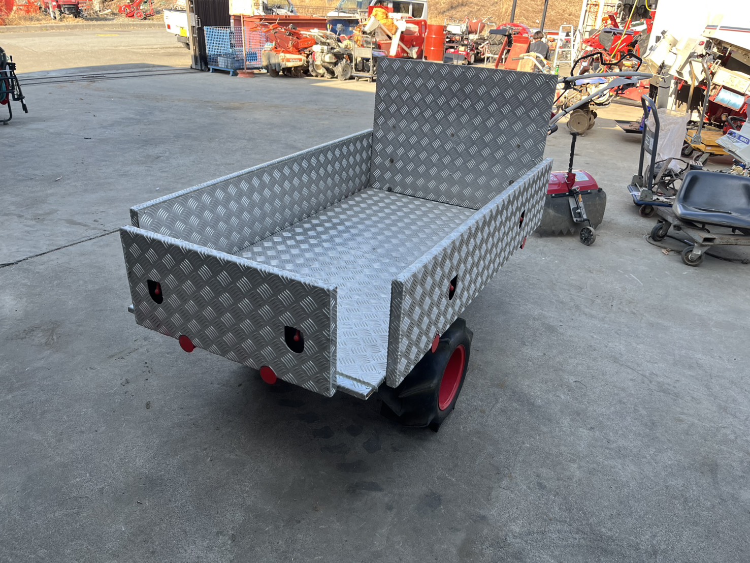 ヤンマー 運搬車 《TG140B》 ￥135,000 | 株式会社ヨダ兄弟商会