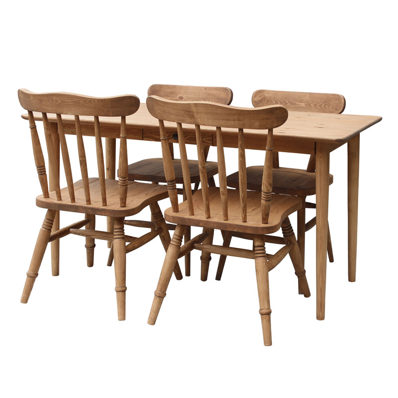 ダイニングチェア チェア パイン材 ウィンザーチェア Pine Furniture