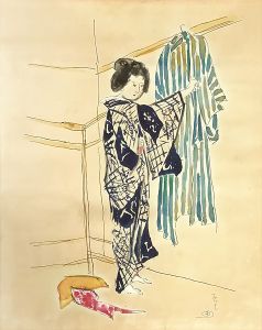 木村荘八 | 美人 | 美術作品 | 山田書店美術部オンラインストア