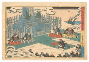 忠臣蔵 | 浮世絵 | 山田書店美術部オンラインストア
