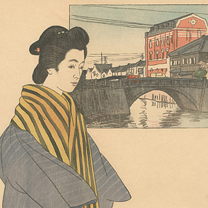 石井柏亭 | 美術作品 | 山田書店美術部オンラインストア