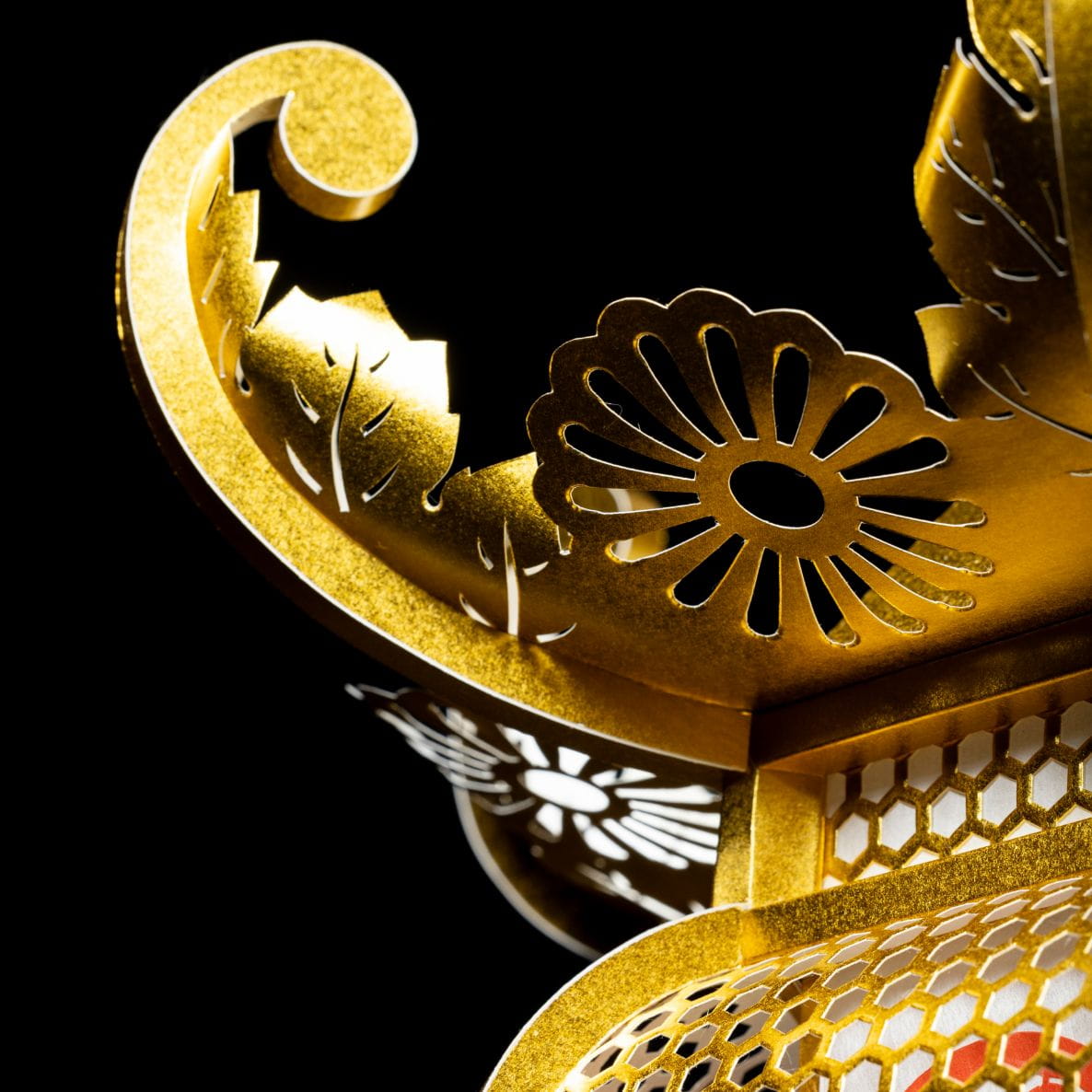 和紙工芸 山鹿灯籠