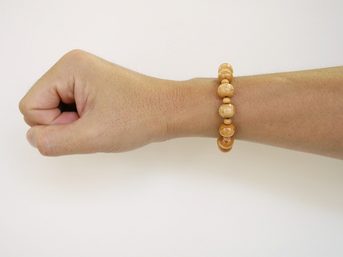 柘植十三佛梵字入ブレス お数珠の安田念珠店へ｜総本山御用達 安田念珠