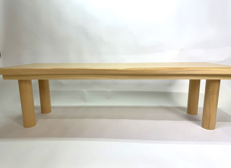 青森ひば一枚板「座卓テーブル」 - わいどの木オンラインショップ