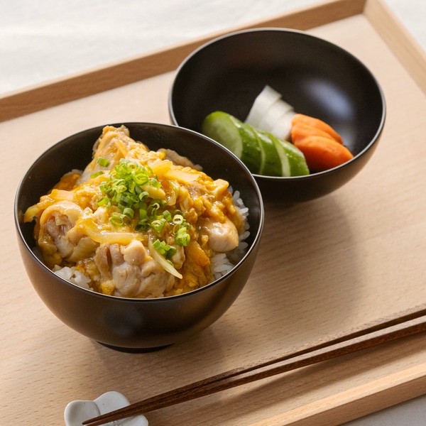 越前塗 親子椀 朱｜汁椀｜料理家 栗原はるみ レシピ・オンライン