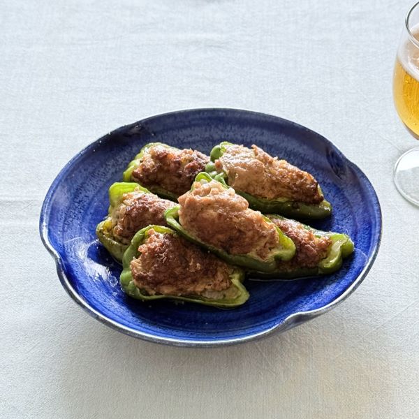 木瓜皿 瑠璃｜SALE（食器）｜料理家 栗原はるみ レシピ・オンライン