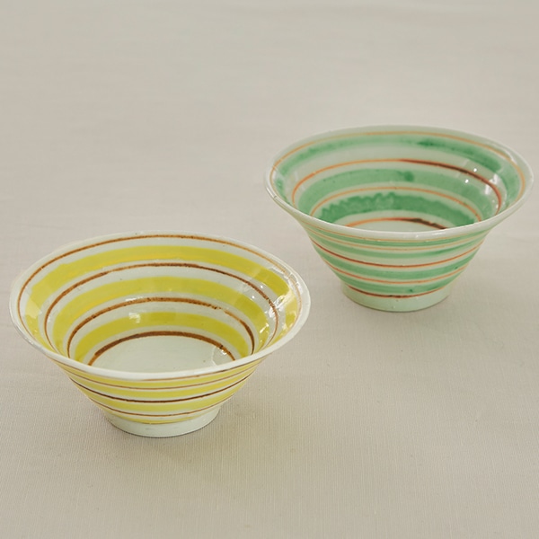 WEB限定】中尾万作 黄サビコマ 小鉢｜作家もの｜料理家 栗原はるみ