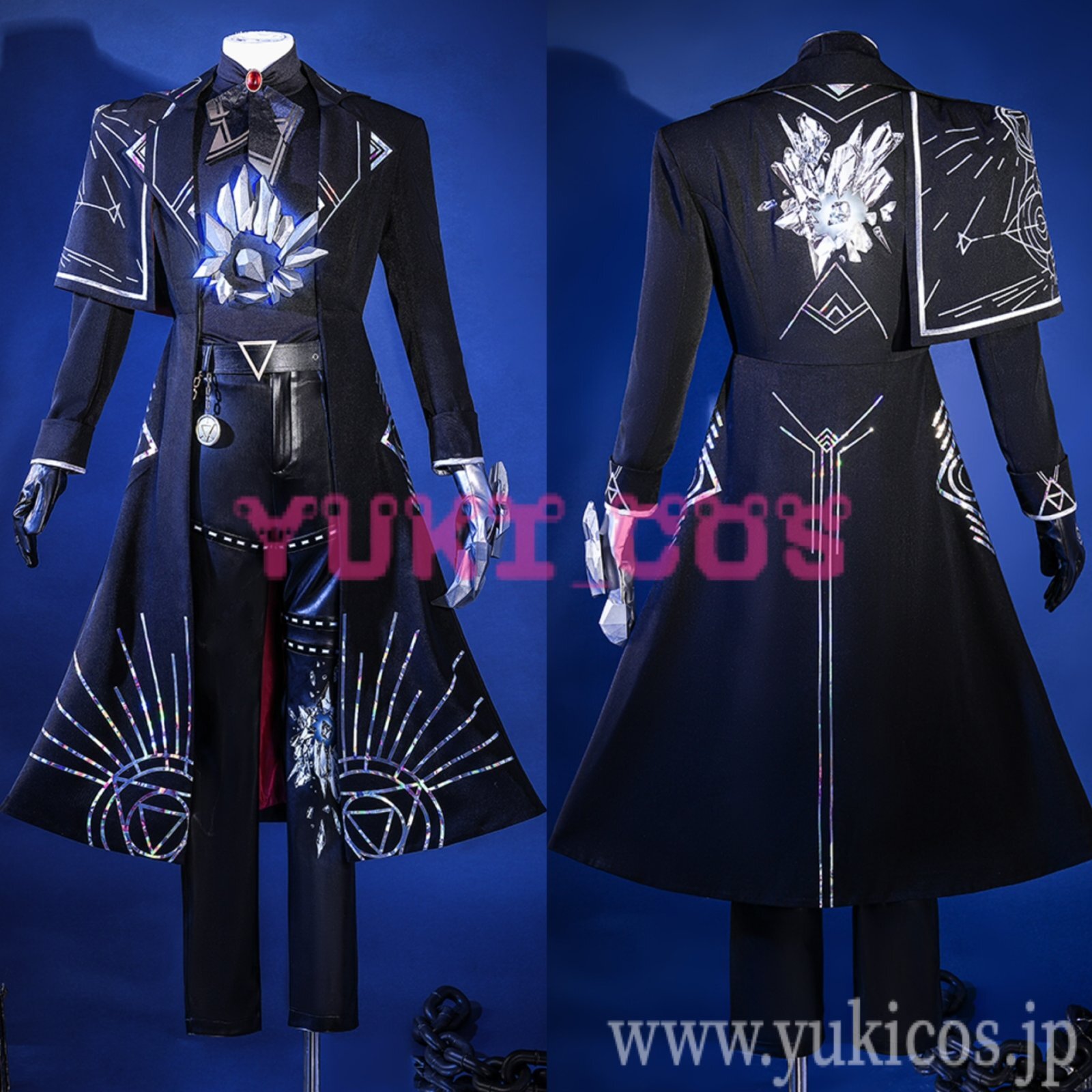 第五人格 IdentityV フールズ・ゴールド SSR衣装 輝安鉱 コスプレ衣装