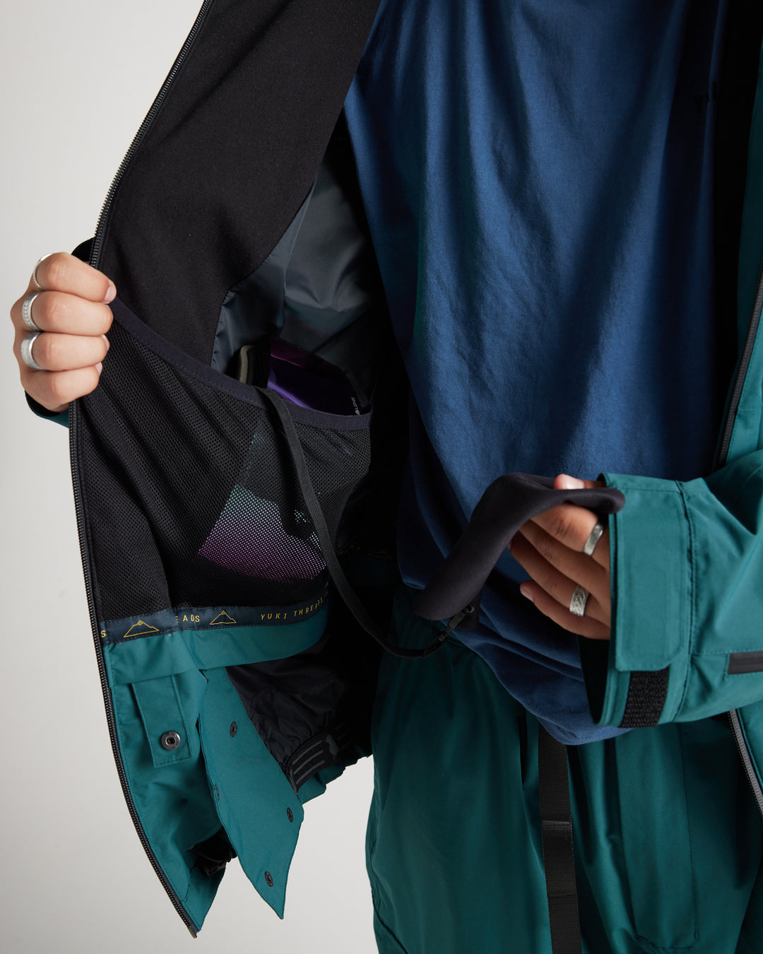 Genki Jacket Deep Teal – Yuki Threads