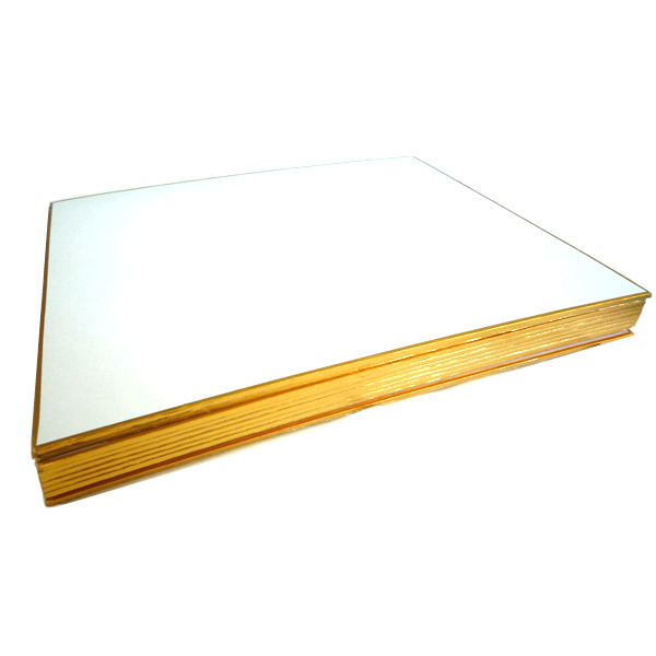 小色紙 梅印 (ドーサ引) 画仙紙筋目入り (10枚パック) | ゆめ画材