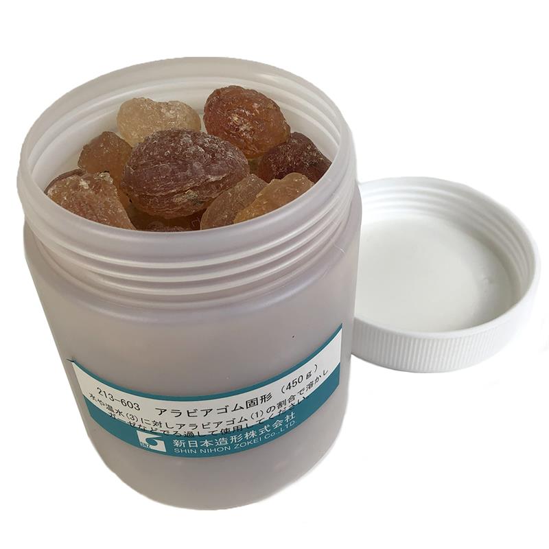 アラビアゴム 固形 450g | ゆめ画材