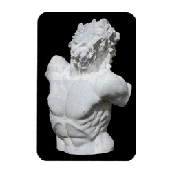 石膏デッサン 半身像 ラオコーン半身像 | ゆめ画材