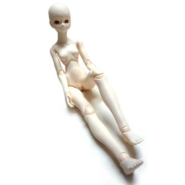 オビツドール 50BD-F01W-G 50cm 女性ボディ ホワイティ | ゆめ画材