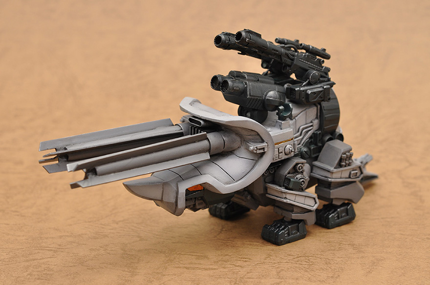 zoikino! - 改造ゾイド： マッドサンダーもどき