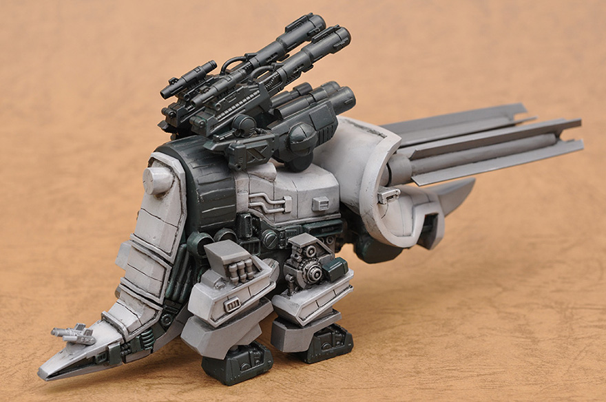 zoikino! - 改造ゾイド： マッドサンダーもどき