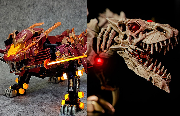 zoikino! - 改造ゾイド： ライガーゼロ