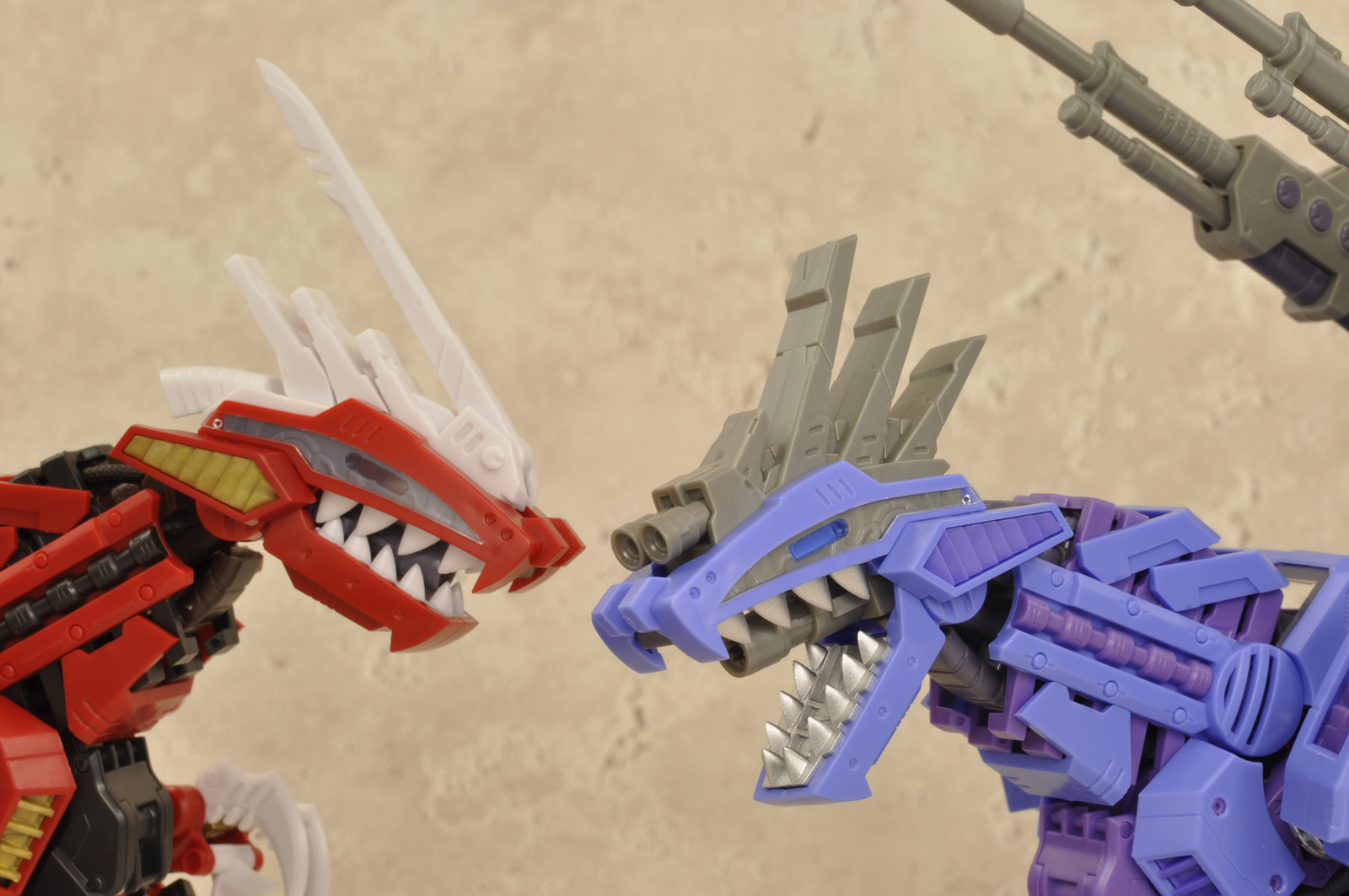 コトブキヤ HMMサイコ・ジェノザウラー レビュー