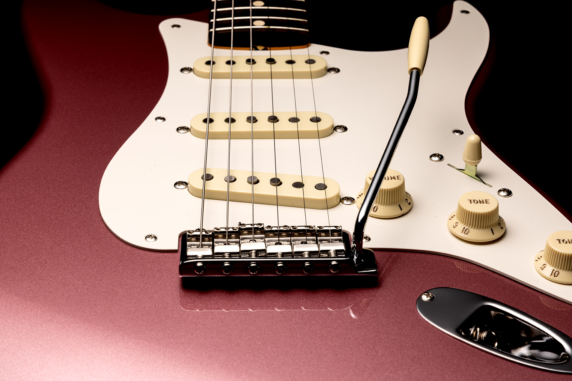 Char Stratocaster® Burgundy｜zicca.net