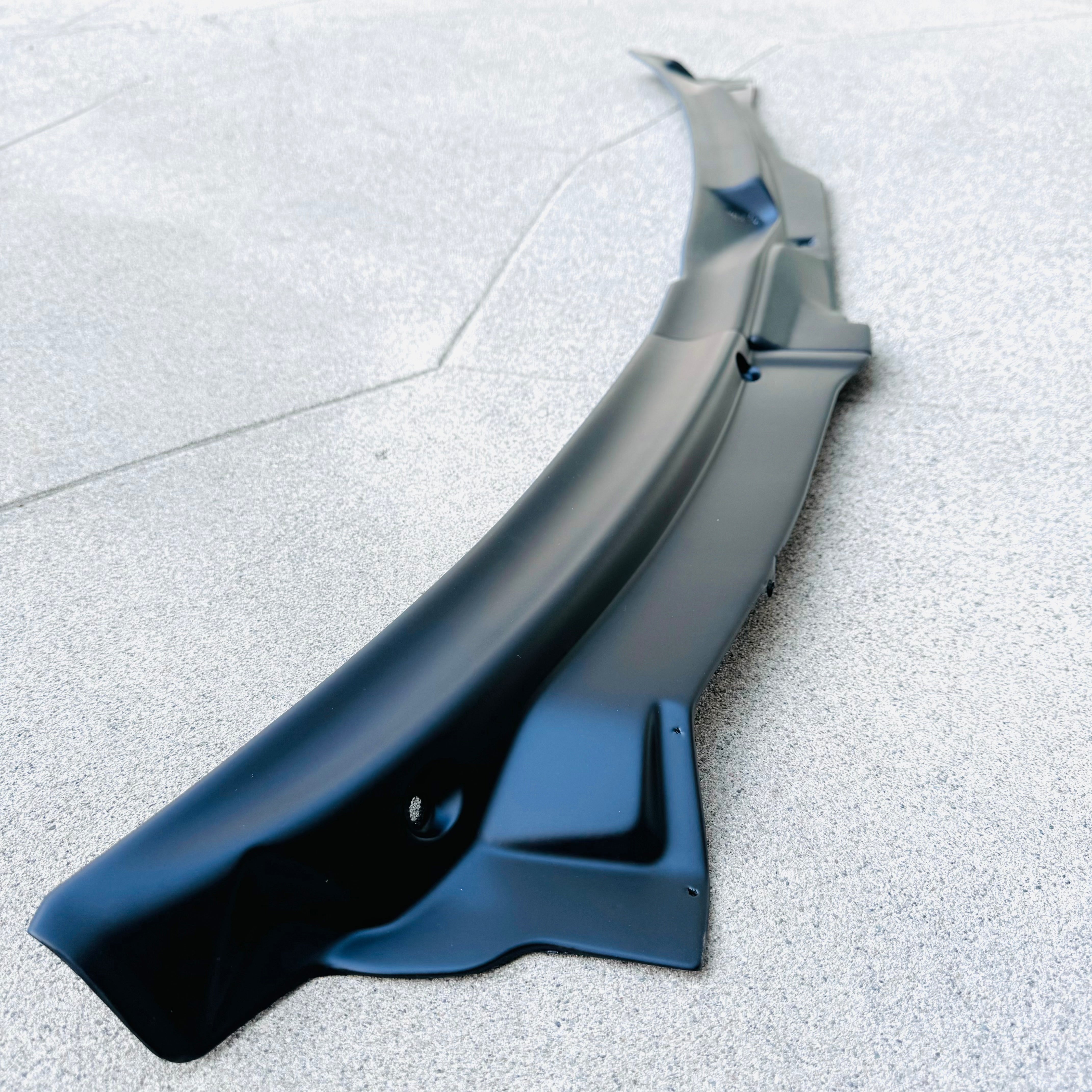 ZThirtyTwo Windshield Cowl Trim Set Black