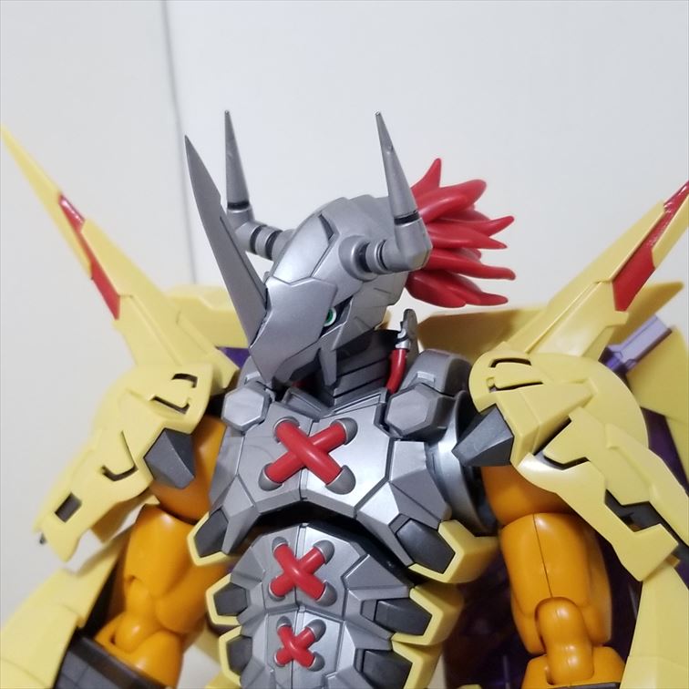 レビュー】Figure-rise Standard Amplified ウォーグレイモン