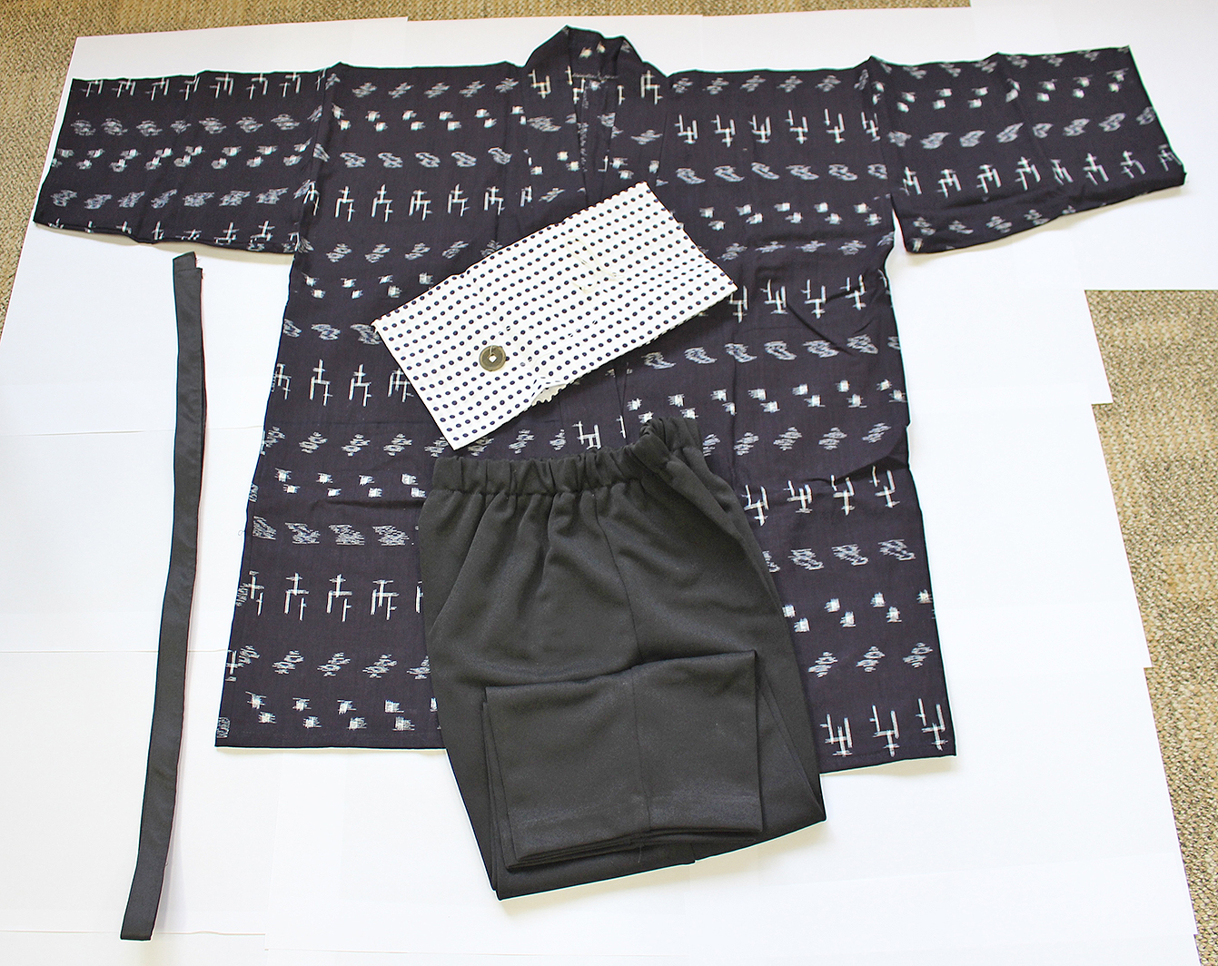 08.男踊り衣装(M)セット(③+⑤+⑦) - 安来節保存会公式ホームページ