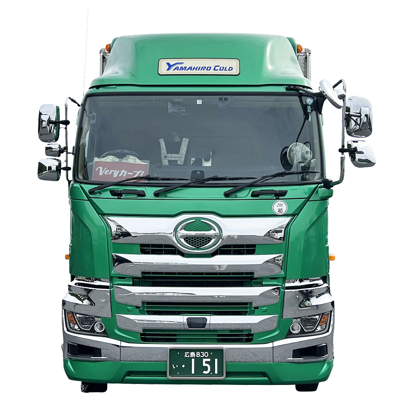 トラック図鑑 - 冷凍輸送・冷蔵輸送のやまひろ運輸